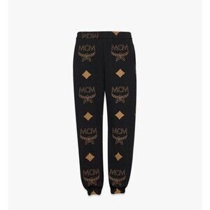PHENOMENON+MCM BIG VISETOS SWEATPANTS SZ M